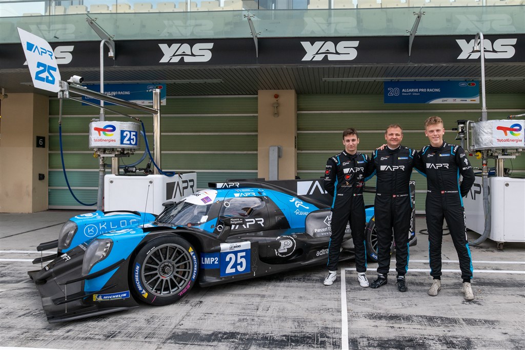 Malthe Jakobsen er Asian Le Mans Series-mester for andet år i træk
(Foto: Algarve Pro Racing)